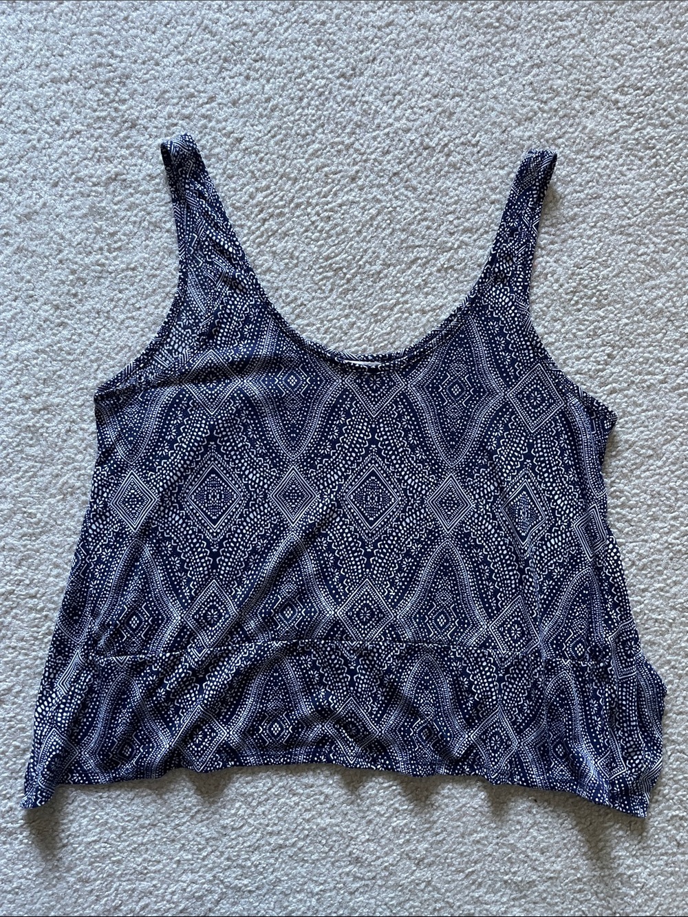 H&M Conscious 100% Polyester Tank Top, Size L